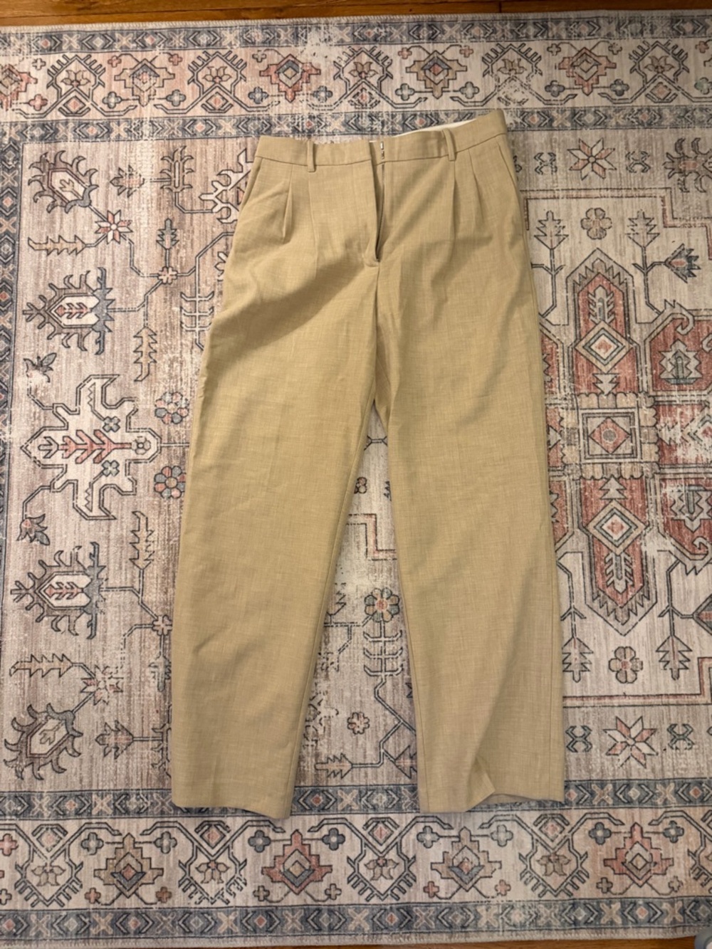 Aritzia Wilfred The Effortless Pant Tan